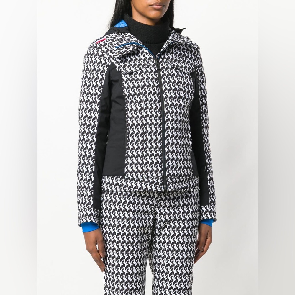Rossignol Medaille Print Jacket -Size Large in French sizing- wears like a Small